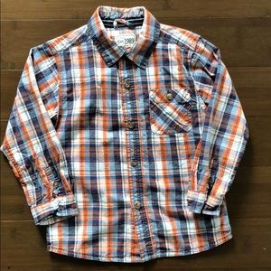 Plaid Button Down - Perfect for Thanksgiving!